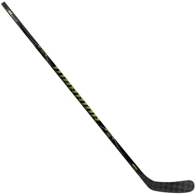 Productafbeelding van Warrior ijshockeystick Alpha Deluxe Junior, zwart, 53 inch, flex 40, buiging 03, links