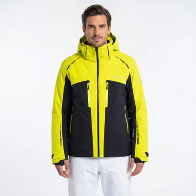 Produktbild von Fischer Apparel Rc4 Jacke Gelb,Schwarz L Mann Gelb,Schwarz L