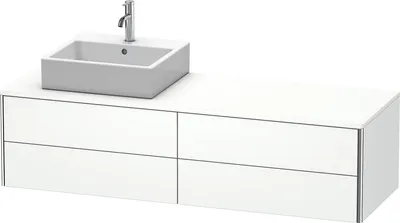 Produktbild von Duravit Waschtischunterschrank XSquare 160x54,8x40cm, 4 La, wd, Beck. li, we m