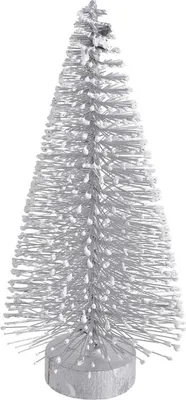 Obrázok produktu pre 15 cm strieborný vianočný stromček | 41CAN9D1166-15_S