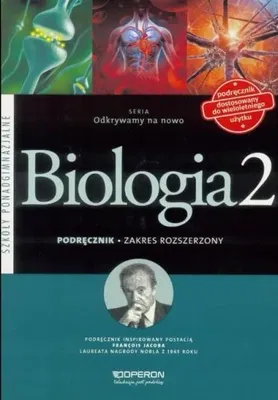 Produktbild von Odkrywamy na nowo Biologia 2 Podrecznik Zakres rozszerzony