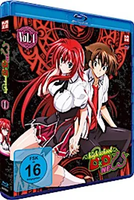 Produktbild von Highschool DxD New - Staffel 2 - Vol. 1