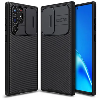 Immagine prodotto di Nillkin Camshield Pro Galaxy S22 Ultra Black