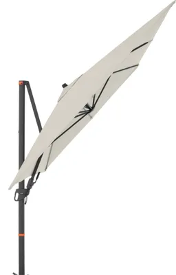 Produktbild von Doppler myZone Pendelschirm Side 240 x 320 cm Sonnenschirm 6 Farben Ampelschirm 448279 820 Natur