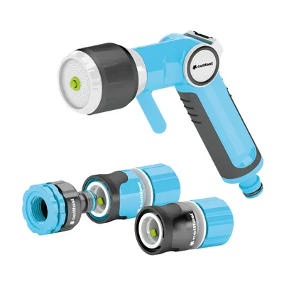 Produktbild von Cellfast Set, Pistolensprinkler, 1/2'' Schnellanschluss, Ergo