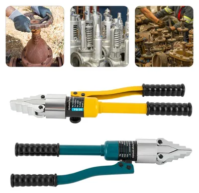 Image de Kit d'outils hydrauliques portables pour l'écartement