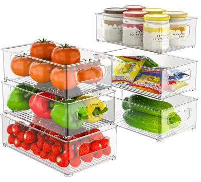 Immagine prodotto di Organizzatore per frigorifero, set da 6 pezzi, senza BPA