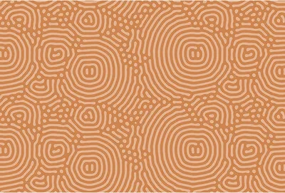 Produktbild von Tadessi Fototapete | Abstrakt | 4.00 m  x 2.70 m | Orange |  | Wandbild | Digitaldruck