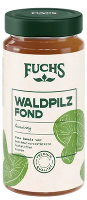 Produktbild von Waldpilz Fond