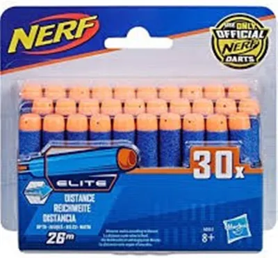Produktbild von Nerf N-Strike Elite šipky 30ks A0351