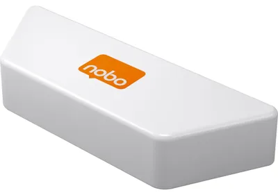 Produktbild von Nobo Tafelwischer Magnetisch und Trocken, Orange, Weiß, 219 mm, 89 mm, 34 mm, 80 g, 1 Stück(e)