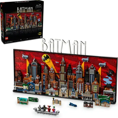 Image de LEGO Super Heroes 76271 DC Batman 76271 Batman Animated Series Gotham City