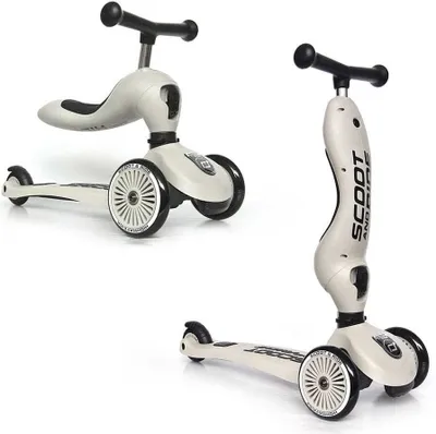 Produktbild von Scoot & Ride detska kolobezka Highwaykick1 2w1 Ash