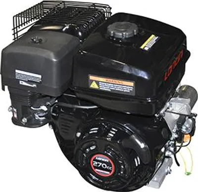 Image de Moteur Loncin Type G270f - 270cc 4 Temps, Ohv. Monocylindre, Refroidi Par Air. Axe Horizontal 25,40mm X 88,00mm. Avec Lanceur Ma