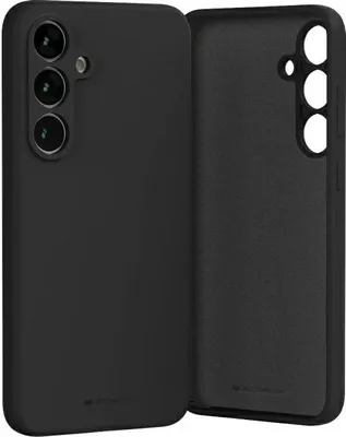 Immagine prodotto di Mercurio Silicone Samsung S24 Fe S721 Czarny/Nero