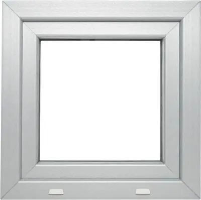 Obrázok produktu pre Plastové okno ARON 2.0 OS1 RAL9006/biela 50x50 cm Ľ