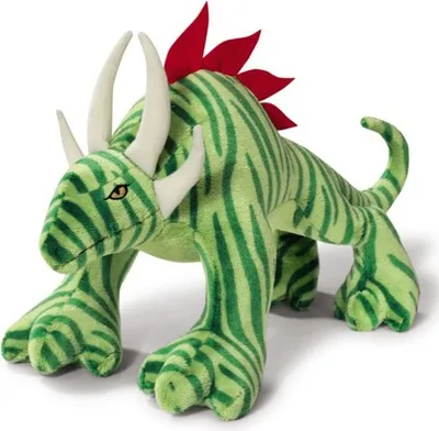 Produktbild von Nici Creatures Plüschtier Monster stehend grün, Größe:15 cm