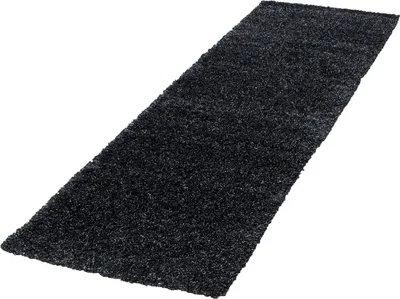 Immagine prodotto di Tappeto a pelo alto LIFE antracite 80 x 250 cm