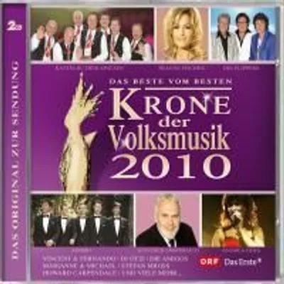 Produktbild von Die Krone der Volksmusik 2010