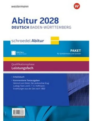 Obrázok produktu pre Schroedel Abitur - Ausgabe für Baden-Württemberg 2028