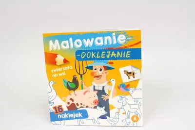Produktbild von Malen und Kleben. Tiere auf dem Land