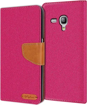 Produktbild von Handy Hülle Samsung Galaxy S3 Mini Tasche Wallet Flip Case Schutz Hülle Cover