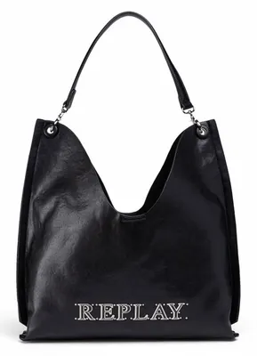 Imagen del producto de REPLAY bolso de hombro Shoulder Bag Black