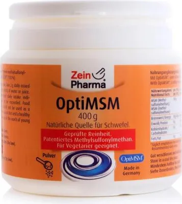 Zdjęcie produktu dla ZeinPharma OptiMSM 400 g proszek, 400 g proszek