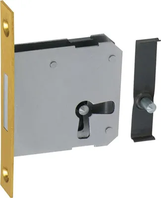 Produktbild von JuNie Riegelschlösser Nr. 0663 Mess. 40 mm
