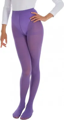 Obrázek produktu pro Neprůhledné punčocháče 60 DEN fialové XXL-XXXL