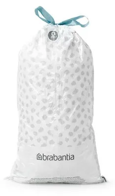 Obrázok produktu pre Brabantia 300349, 30 L, Biela, Vysokohustotný polyetylén (HDPE), 760 mm, 435 mm, 20 kusov