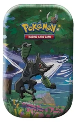 Image de Mini boîtes Pokemon Shining Fates : Boîte Zarude