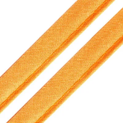 5m Paspelband zum Nähen 10mm breit gelb