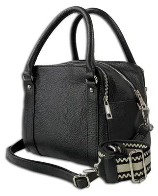 Produktbild von Tasche schwarz Toscanto Citytasche Leder OTT822US