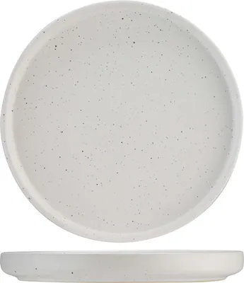 Zdjęcie produktu dla Cosy & Trendy talerz śniadaniowy / deserowy Punto White ø 21 cm - 6 sztuk