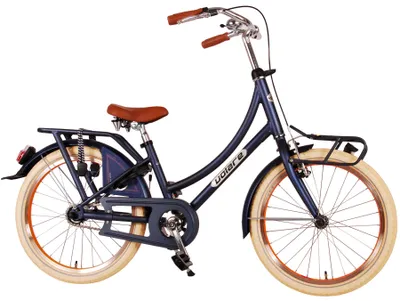 Produktbild von Kinderfahrrad Volare Oma Classic - Mädchen - 20 Zoll - Mattblau