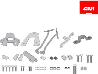 Obrázek produktu pro Portapacchi Monokey/Monolock GIVI SR1161 senza piastra