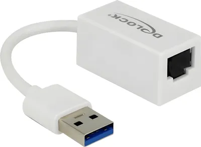 Obrázek produktu pro Delock Netzwerkadapter - USB 3.1 Gen 1 - Gigabit Ethernet x 1