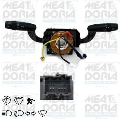 Produktbild von MEAT & DORIA 231232 Lenkstockschalter Kombischalter für FIAT Ducato Kastenwagen (250, 290) Ducato Pritsche / Fahrgestell (250, 290) Ducato Bus