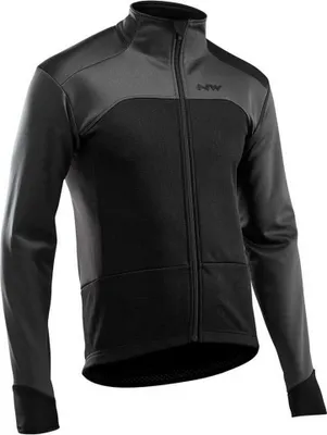 Produktbild von Northwave Reload Fahrradjacke mit winddichter H2O-Membran, wasserdicht, Schwarz, XL