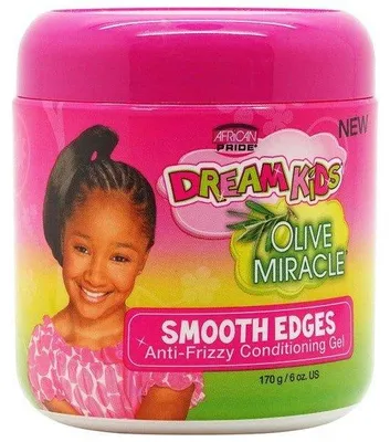Obrázok produktu pre AFRiCAN PRIDE DREAM KIDS SMOOTH EDGES Anti-Frizzy 6oz