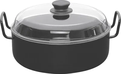 Zdjęcie produktu dla RIESS Schmorpfanne Omas Ø28 mGD sw 108771 9003064221580