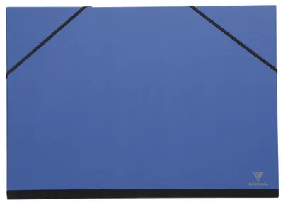 Produktbild von Clairefontaine Zeichenmappe 26x33cm sort