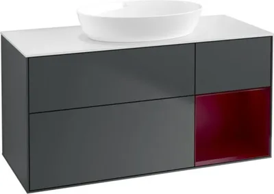 Produktbild von Villeroy & Boch FA71HBHG Waschbeckenunterschrank Finion FA7