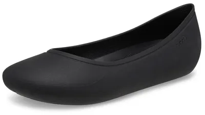 Produktbild von Crocs Brooklyn Ballerina, Schwarz, Damen, EU 34-35