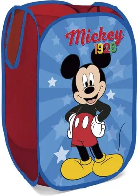 Produktbild von Mickey Maus Pop Up Wäschekorb Spielzeugkorb Aufbewahrungskorb Box