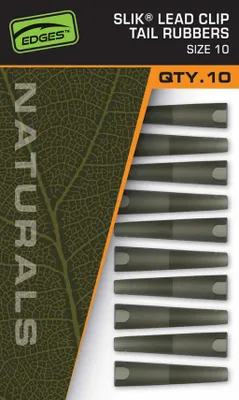 Obrázek produktu pro Fox Převleky Naturals Slik Lead Clips Tail Rubbers Size 7