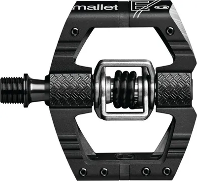 Produktbild von Crankbrothers Mallet E, Mountain bicycle (MTB), Aluminium, Schwarz, 419 g, 2 Stück(e)