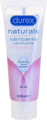 Image de Durex - Naturals Extra Sensitives Schmiermittel 100 Ml