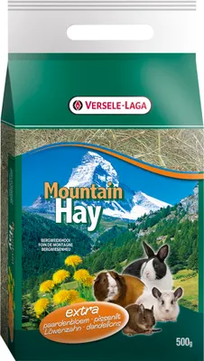 Image de VL Hay foin avec pissenlit pour rongeurs 500g